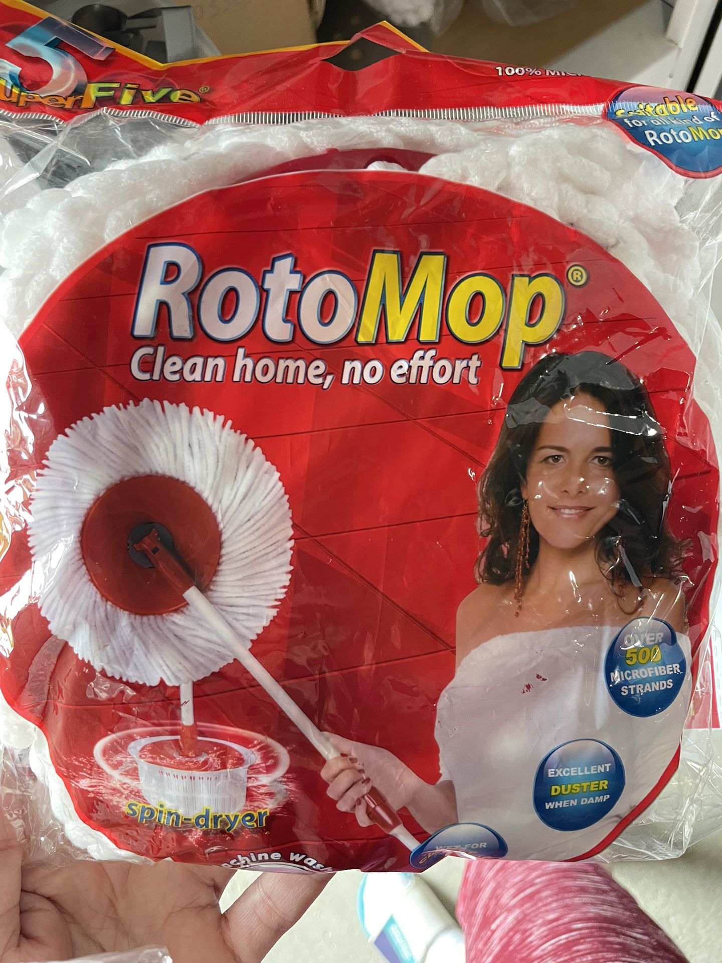  Roto Mop Head