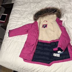 Girls Size 8 Winter Jacket