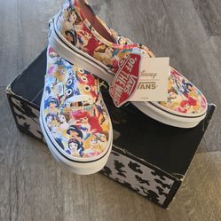 Vans Disney Princess Shoes