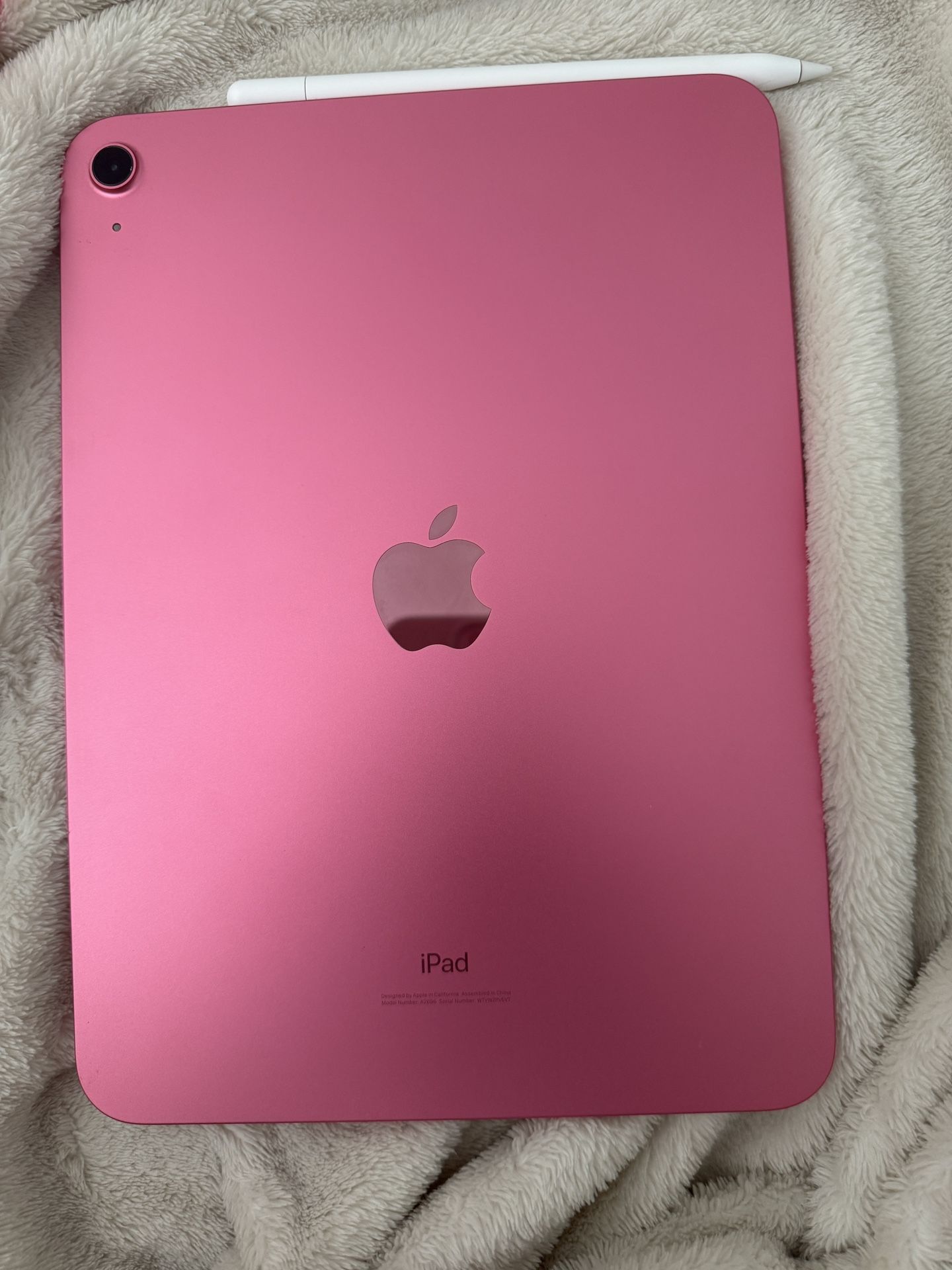 iPad 10th Generation Includes Apple Pencil
