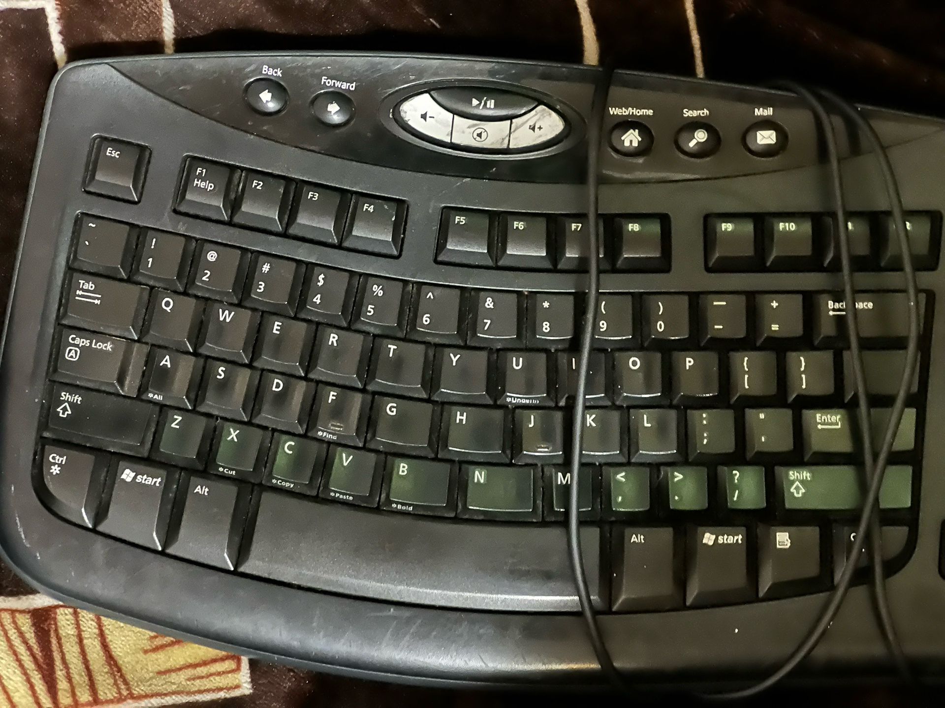 Microsoft Comfort Curve Keyboard 2000