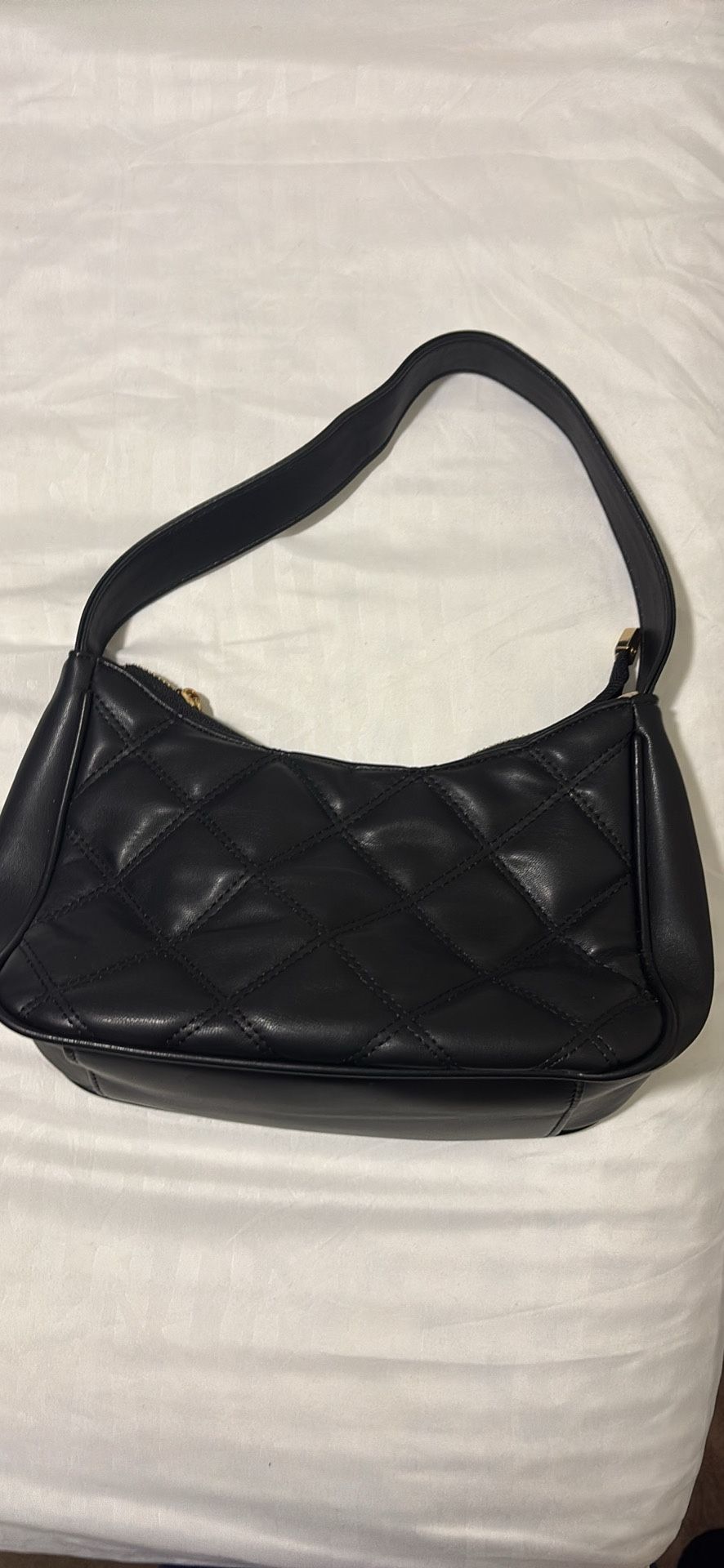 Black Shoulder Purse