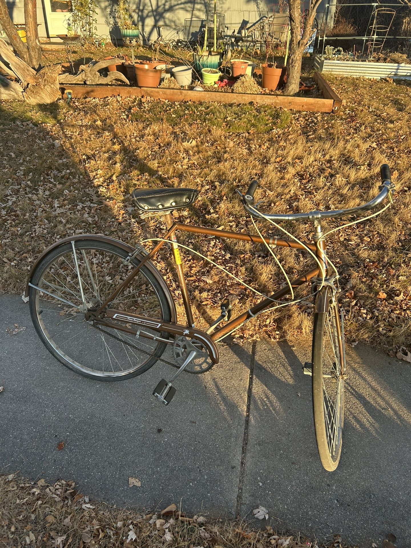1964 Vintage Texas Ranger 3 Speed  Bike