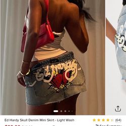 Ed Hardy Skirt
