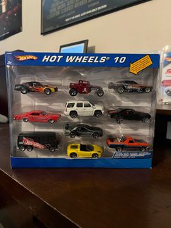 Hot wheels 10 pack