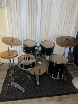 Tama Swingstar Complete Drum Set