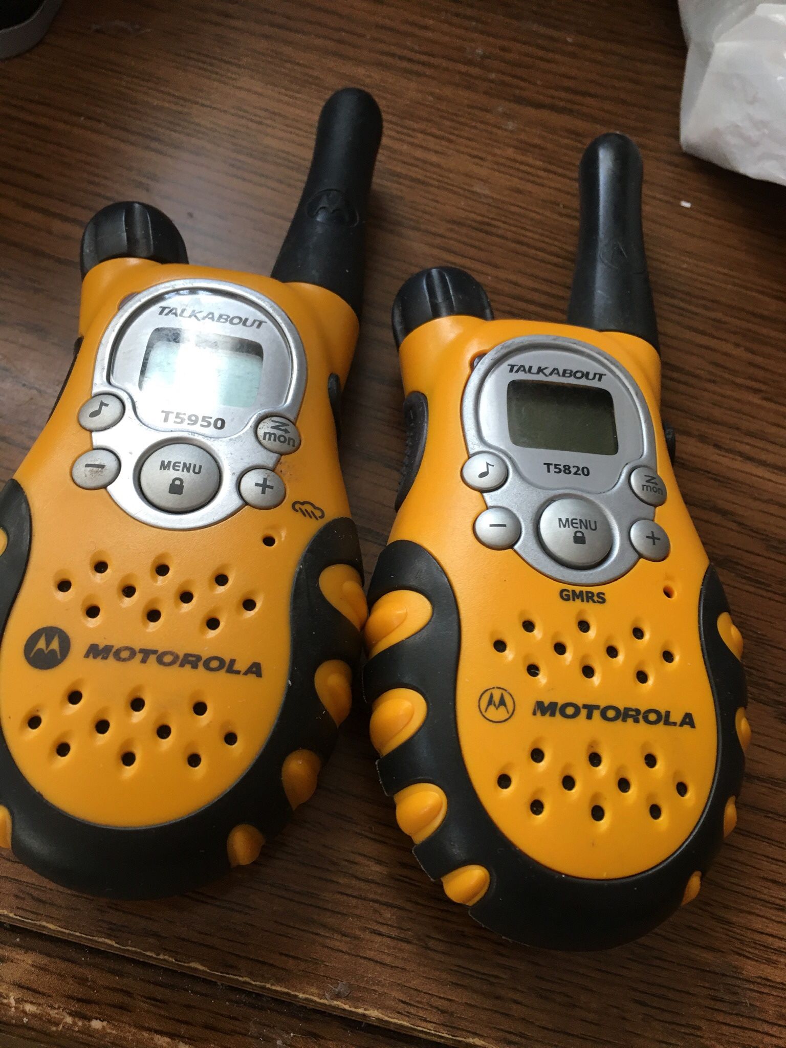 motorolla handie talkies