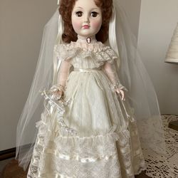 Effanbee bride Doll   “Age of excellence”