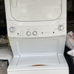 GE 27” Washer/Dryer Stackable