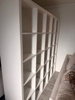 IKEA Kallax Shelf Unit 71 5/8” x 71 5/8”