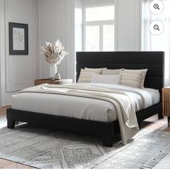 Black Bed Frame 