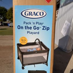 Graco Playard On The Go Zip 
