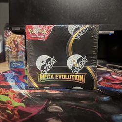 Mega Evolution Booster Box