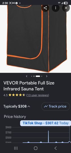 Infared Dry Sauna