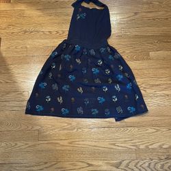 Anthropologie Embroidered Apron