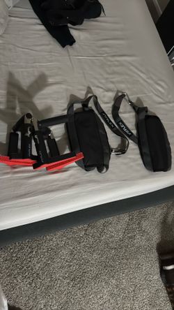 JayFlex Doorframe Pull-up Equipment w/ Hanging Ab Straps