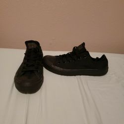 Black Converse