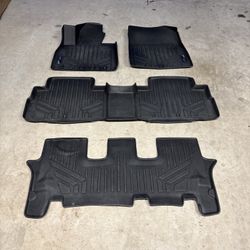 2020-2025 Hyundai Palisade All Weather Mats