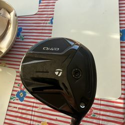 Taylormade Qi4D 3wood High Launch Stiff Shaft 