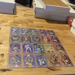 Nfl Pro Football lot (20) cards