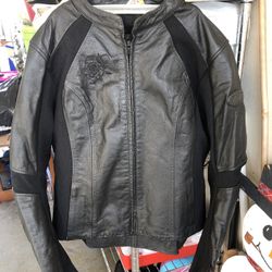 Woman’s Bilt Motorcycle Jacleck