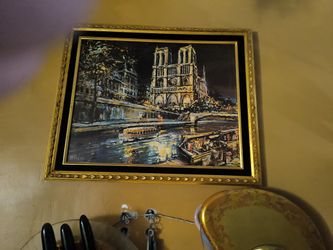 Paris Painting Oil