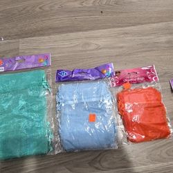 New Organza Pouches 