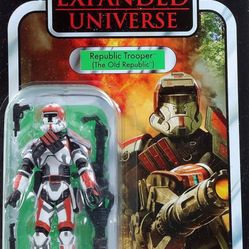 STAR WARS The Vintage Collection Old Republic Trooper Action Figure