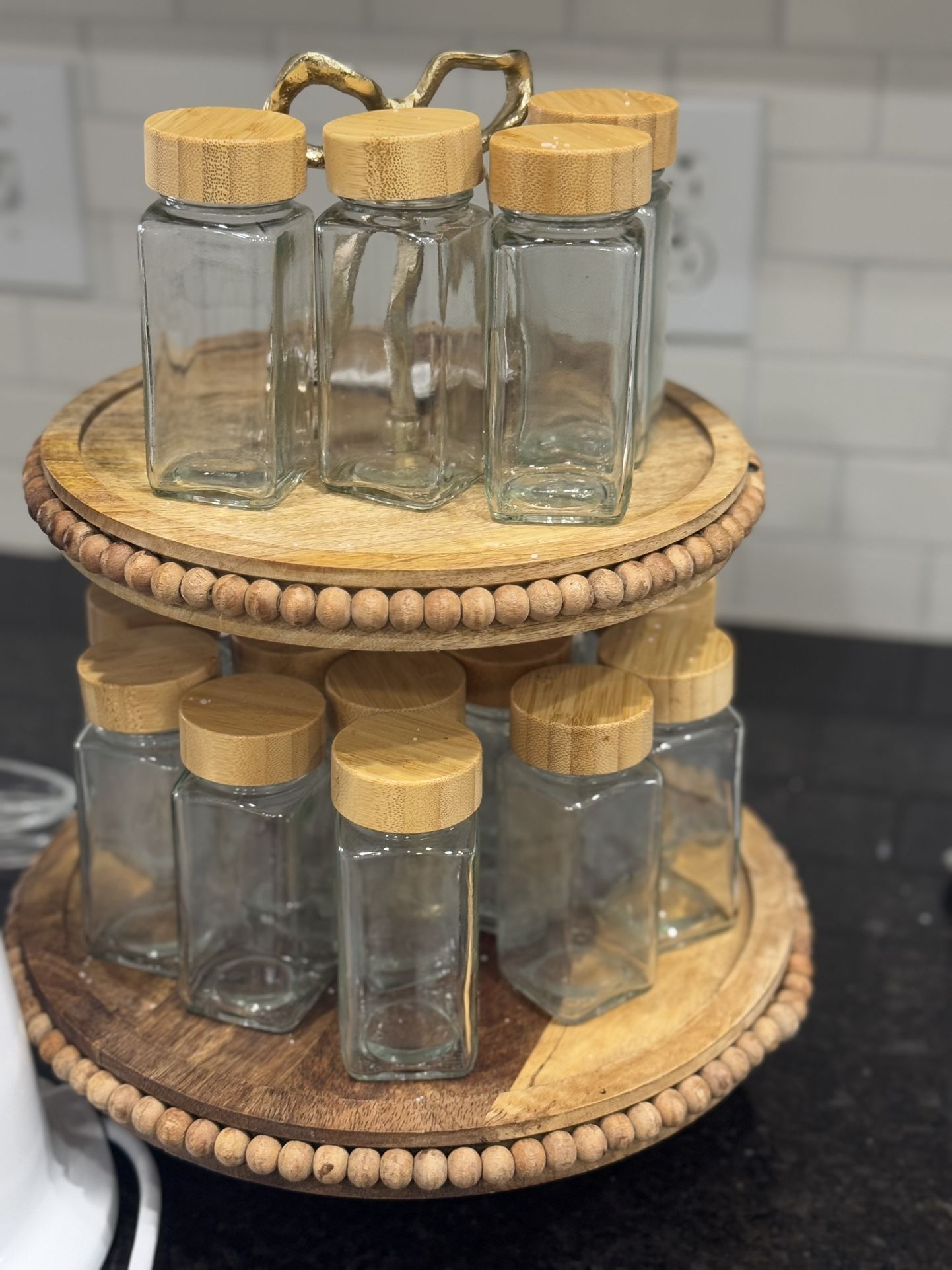 Cute Spice Bottles