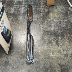 60-62 Chevy pick up truck rear bumper, chrome Chevrolet truck rear bumper chrome