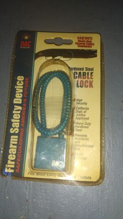 Firearm Safety Device..