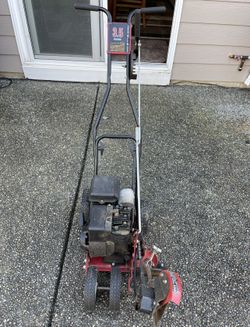 Nice Clean Edger Trimmer Frame With Wheels -No Engine !