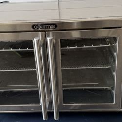 Gourmia French Door XL Digital Air Fryer Oven
