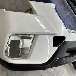 2022 2023 SUBARU FORESTER TOURING FRONT BUMPER COVER 