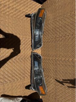 2012-2014 Acura tl headlights set