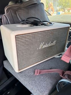 Marshall Bluetooth Speaker White
