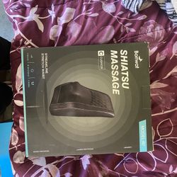 Shiatsu Massage Chair 