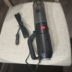 New Car Vacuum 
