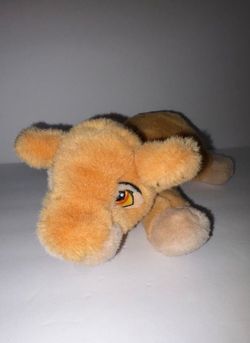 Lion King Plush