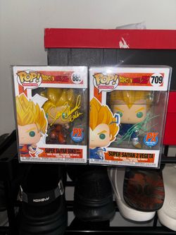 Dragon Ball funko pops