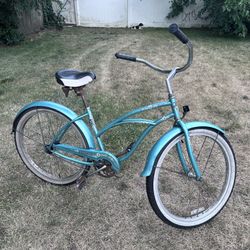 BEACH CRUISER BICYCLE 26” wheels bike ELECTRA