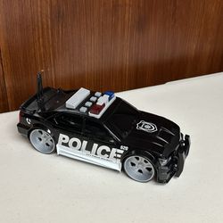 Friction Powered Sound and light action Police Car