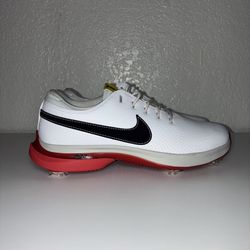 NEW Nike Air Zoom Victory Tour 3 Golf Shoes White Red DV6798 101 Men’s Size 7