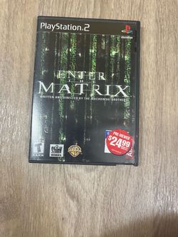 Enter the Matrix for PlayStation 2 (PS2)