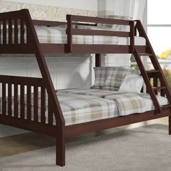 Twin/Full Size Bunk Bed