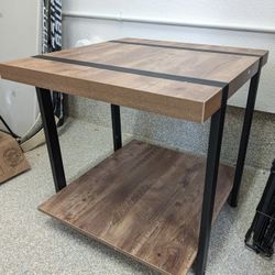 Bourbon Foundry End Table