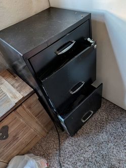 Filing cabinet