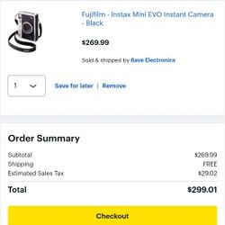 Fujifilm Instax Mini Evo