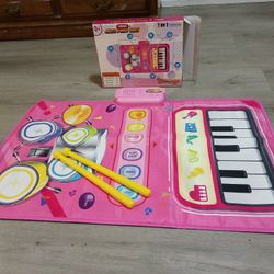 Music Jazz Play Mat