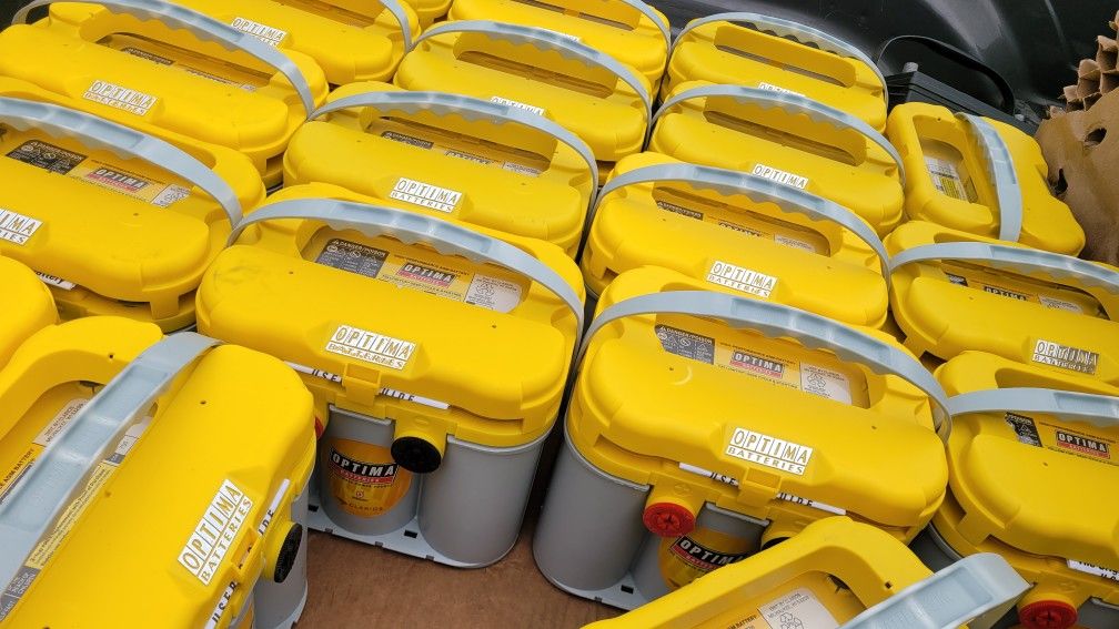 OPTIMA Batteries OPT8014-045 8014-045 D34/78 YellowTop Dual Purpose car truck Battery. Bateria Para Carro Camioneta

PRICE IS FIRM. Optima yellow top 